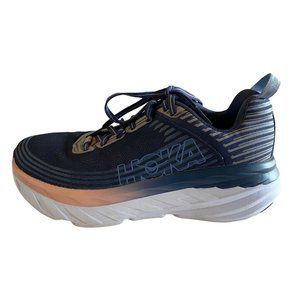 Hoka One One Bondi 6 Running Shoes Sneakers Blue